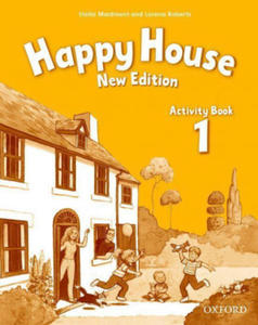 Happy House: 1 New Edition: Activity Book (incl. Online Access) - 2871407547