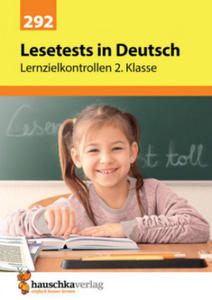 Lesetests in Deutsch - Lernzielkontrollen 2. Klasse, A4- Heft - 2867905981