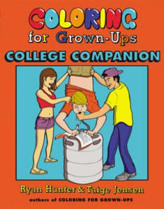 Coloring for Grown-Ups College Companion - 2873981198