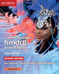 Le monde en francais Coursebook with Digital Access (2 Years) - 2862259400