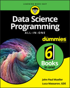 Data Science Programming All-in-One For Dummies - 2871524095