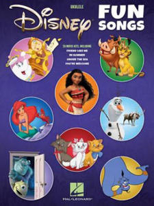 Disney Fun Songs for Ukulele - 2873016443