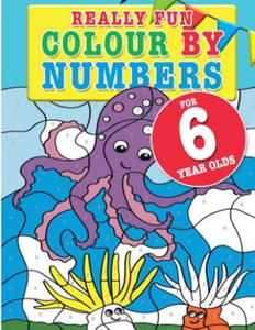 Really Fun Colour By Numbers For 6 Year Olds - 2878628187
