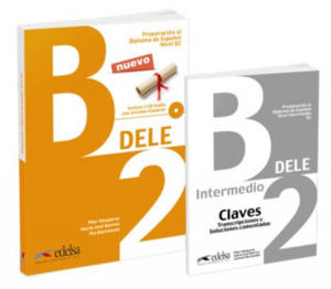 Pack DELE B2 (libro + claves) - 2877754595