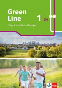 Green Line 1 G9.99 grammatische bungen. Arbeitsheft mit Lsungen Klasse 5 - 2875134459