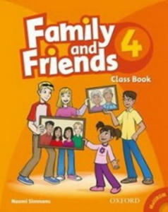 Family and Friends: 4: Class Book - 2877644474