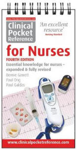 Clinical Pocket Reference for Nurses - 2878070063