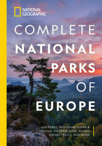 National Geographic Complete National Parks of Europe - 2873974770