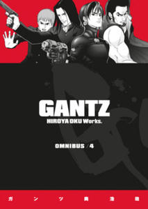 Gantz Omnibus Volume 4 - 2871013715