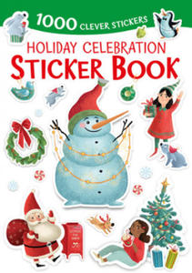 Holiday Celebration Sticker Book: 1000 Clever Stickers - 2873017266