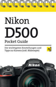 Nikon D500 Pocket Guide - 2877875352