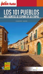 LOS 101 PUEBLOS MS BONITOS DE ESPA - 2874799710