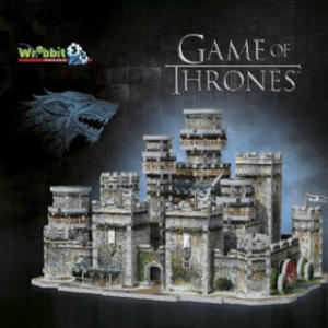 Wrebbit 3D Puzzle Gra o Tron Winterfell 910 elementw - 2878872079