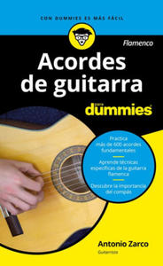 ACORDES DE GUITARRA FLAMENCO PARA DUMMIES - 2865186183