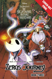 Disney Manga: Tim Burton's The Nightmare Before Christmas - Zero's Journey Book Three - 2876325235