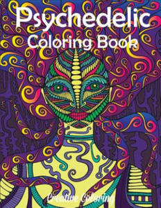 Psychedelic Coloring Book - 2877409722