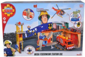 Sam Mega-Feuerwehrstation XXL - 2877607546