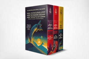 Legends of Dune Mass Market Paperback Boxed Set: The Butlerian Jihad, the Machine Crusade, the Battle of Corrin - 2878872005