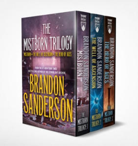 Mistborn Boxed Set I: Mistborn, The Well of Ascension, The Hero of Ages - 2873972526