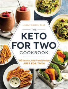 Keto for Two Cookbook - 2876841831