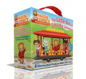 The Little Box of Life's Big Lessons (Boxed Set): Daniel Learns to Share; Friends Help Each Other; Thank You Day; Daniel Plays at School - 2878872406