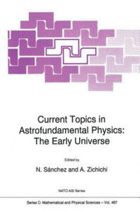 Current Topics in Astrofundamental Physics - 2874804785