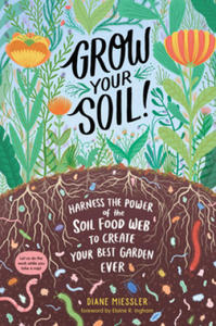 Grow Your Soil!: Harness the Power of Microbes to Create Your Best Garden Ever - 2878298116