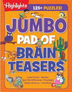 Jumbo Pad of Brain Teasers - 2875139564