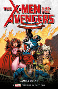 Marvel Classic Novels - X-Men and the Avengers: The Gamma Quest Omnibus - 2867102559