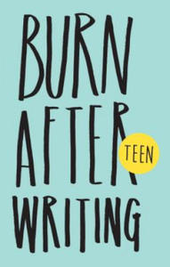 Burn After Writing Teen - 2861863676