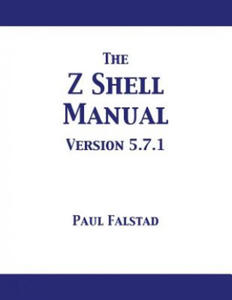 Z Shell Manual - 2867122150