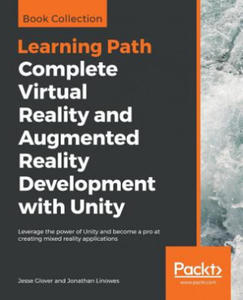 Complete Virtual Reality and Augmented Reality Development with Unity - 2869448143