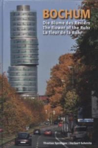 Bochum, Die Blume des Reviers. Bochum, The flower of the Ruhr. Bochum, La fleur de la Ruhr - 2878313186