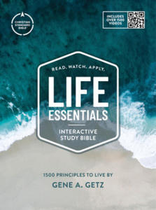 CSB Life Essentials Study Bible, Hardcover W/Jacket - 2878628174