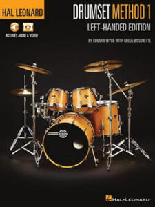 Hal Leonard Drumset Method - Left-Handed Edition - 2877313939