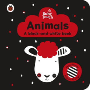 Baby Touch: Animals: a black-and-white book - 2861899899