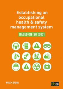 Establishing an occupational health & safety management system based on ISO 45001 - 2866668318