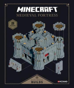 Minecraft: Exploded Builds: Medieval Fortress: An Official Mojang Book - 2861853274