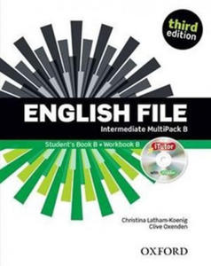 English File Intermediate Multipack B (3rd) without CD-ROM - 2861850177