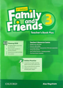 Family and Friends: Level 3: Teacher's Book Plus - 2871689098