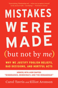 Mistakes Were Made (but Not By Me) Third Edition - 2861852483