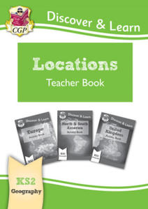 KS2 Discover & Learn: Geography - Locations: Europe, UK and Americas Teacher Book - 2875336728