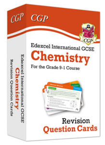 Edexcel International GCSE Chemistry: Revision Question Cards - 2872343539