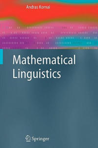 Mathematical Linguistics - 2867164746