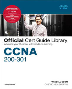 CCNA 200-301 Official Cert Guide Library - 2876220454