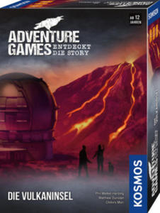 Adventure Games - Die Vulkaninsel - 2872004861