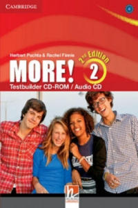 More! Level 2 Testbuilder CD-ROM/Audio CD - 2877177582