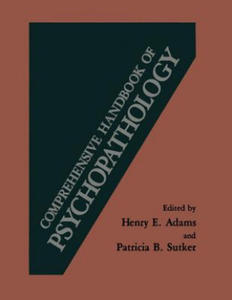 Comprehensive Handbook of Psychopathology - 2874002962