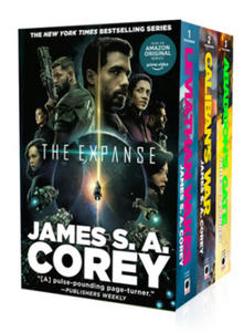 The Expanse Hardcover Boxed Set: Leviathan Wakes, Caliban's War, Abaddon's Gate: Now a Prime Original Series - 2873163005