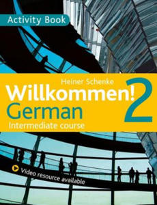 Willkommen! 2 German Intermediate course - 2878878523